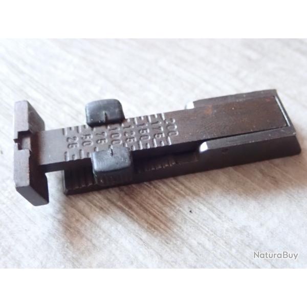 Hausse gradue  200 m pour fusil suisse, Rubin Schmidt, Cadet ?