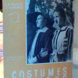 Costumes bretons par Auguste Dupouy - La France illustrée -