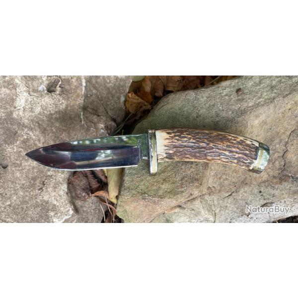 Couteau artisan Français . Piece unique !