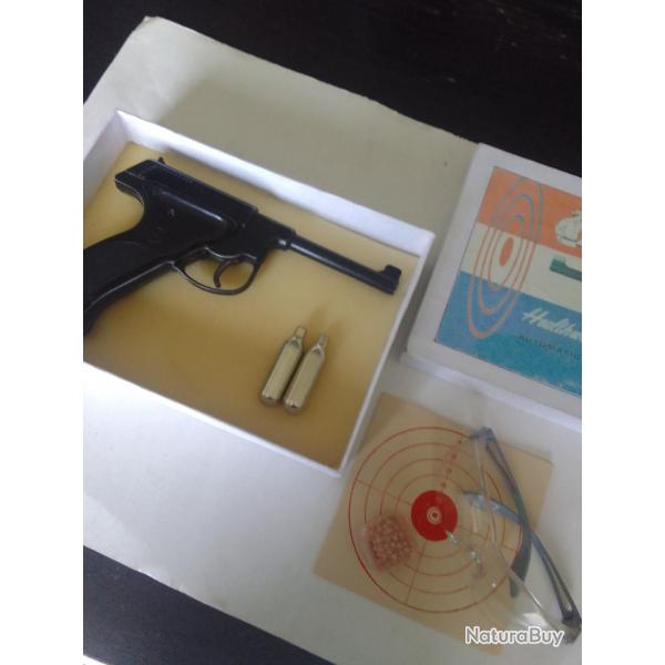 Pistolet à billes 4,5 mm plainsman healthways année 1970