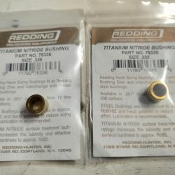 Bushing Redding titane.335 et .336