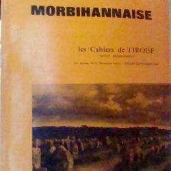 En terre Morbihannaise Cahier de l'iroise - Revue trimestrielle 16 année juil - Sep 1969