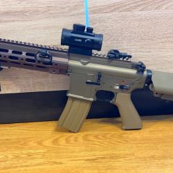 Vend réplique Ar416 full métal Dboys avec 5 chargeur + une lunette de visée