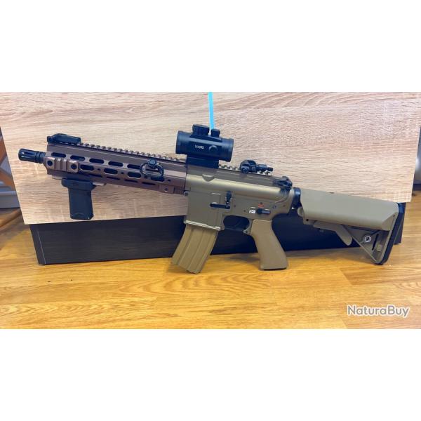 Vend rplique Ar416 full mtal Dboys avec 5 chargeur + une lunette de vise