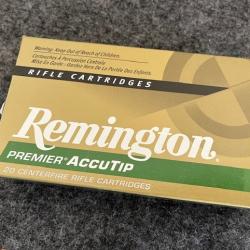 1 boite de balles REMINGTON Premier ACCUTIP 150 grains 7mm Rem Mag