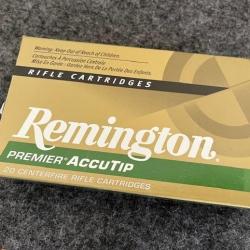 1 boite de balles REMINGTON Premier ACCUTIP 150 grains 7mm Rem Mag