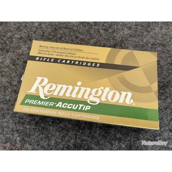1 boite de balles REMINGTON Premier ACCUTIP 150 grains 7mm Rem Mag