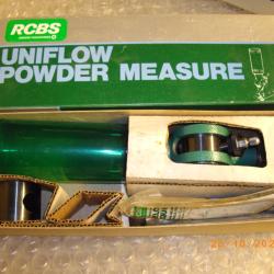 Doseuse &agrave; poudre RCBS UNIFLOW