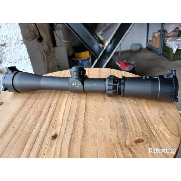 lunette leatherwood Hi Lux scout LER 2-7×32