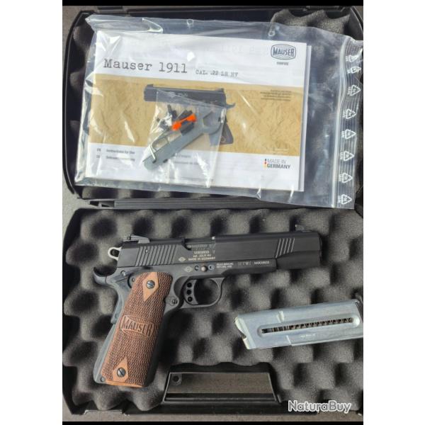 Pistolet Mauser 1911 22lr