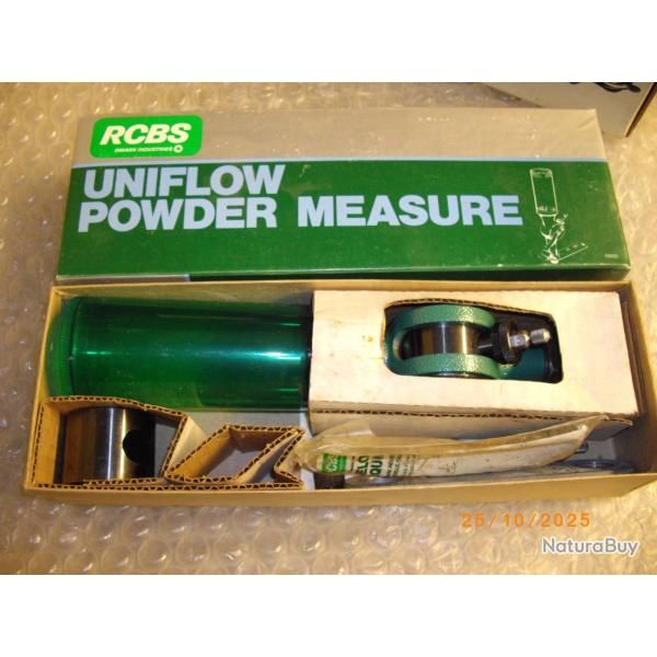 Doseuse  poudre RCBS