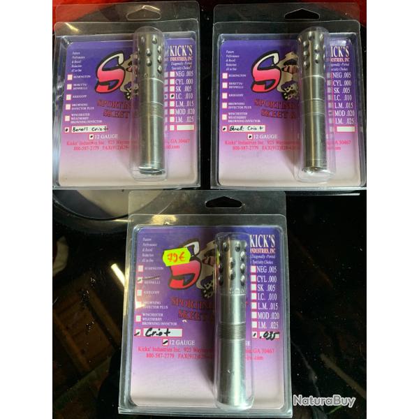 Chokes kick's smoke bé elle crio +