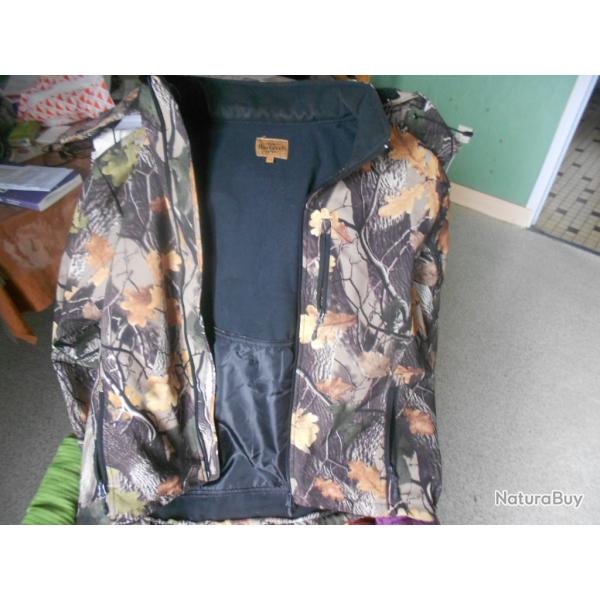 Blouson polaire BUFFALO BARTAVEL