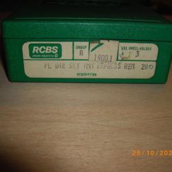JEU D'OUTILS RCBS 7 mm express