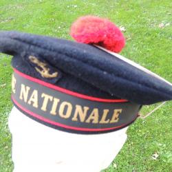 BACHI MATELOT MARINE NATIONALE   / TAILLE 56 / IDEM 39-45 INDOCHINE ALGERIE  #.2