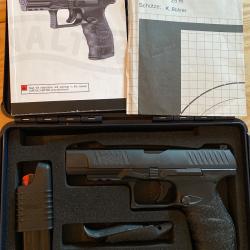 Walther PPQ M2B 5' - Cal. 9x19 - excellent état !