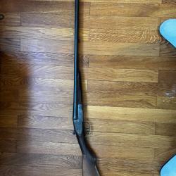 Fusil de chasse français signé Louis Fauré - 1 SANS PRIX DE RÉSERVE !!
