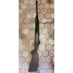 Ensemble crosse + carcasse + canon  carabine 7x64 Sabatti rover