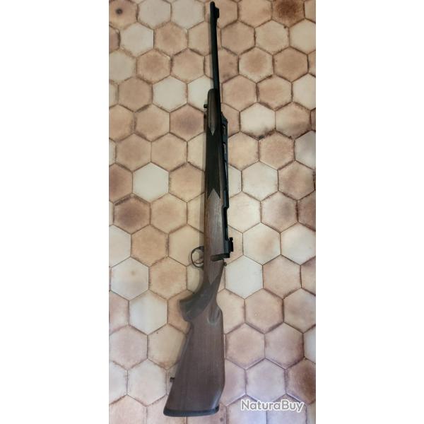 Ensemble crosse + carcasse + canon  carabine 7x64 Sabatti rover