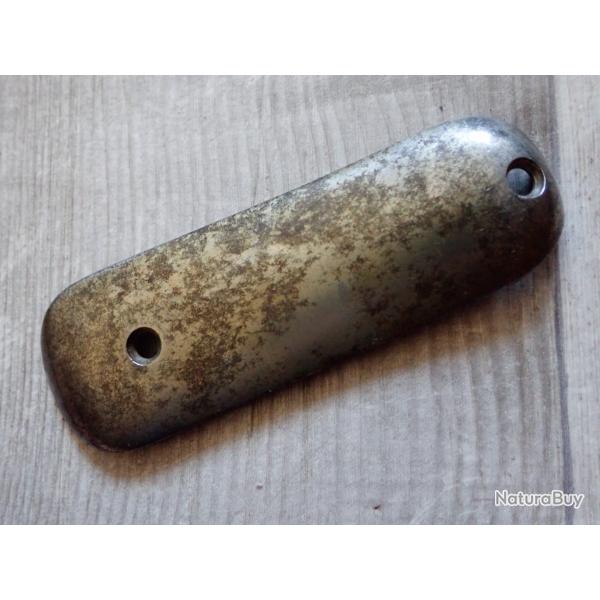 Plaque de couche pour fusil K11 suisse, Schmidt Rubin. A voir