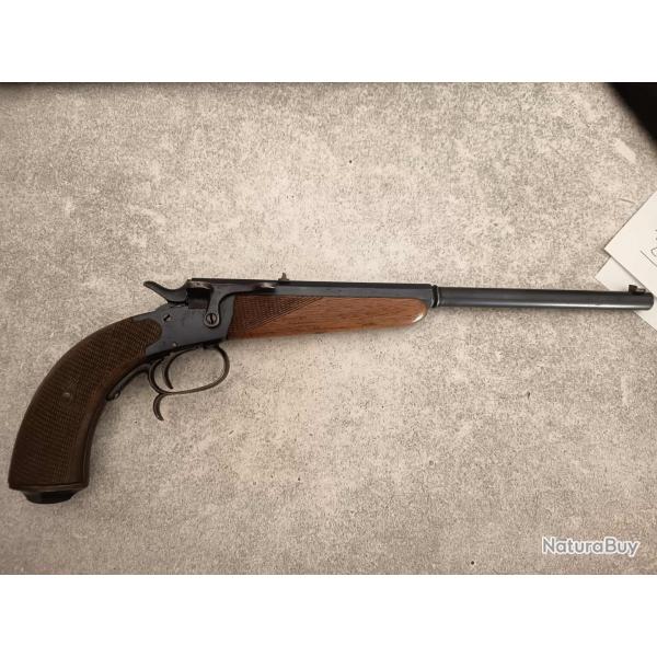 vend pistolet de salon 1 coup cal 22LR