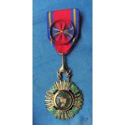 Ordre royal du Sahametrei du Cambodge au grade d'officier, taille ordonnance