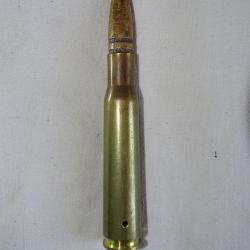 Munition neutralisée calibre 50 BMG