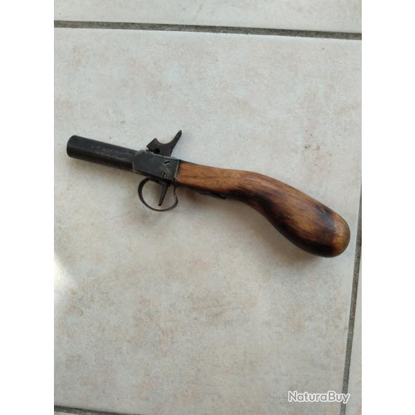 A SAISIR - Pistolet de coffre ressort  revoir