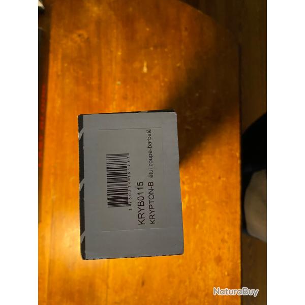 WILSTEER KRYPTON-B (WILD320)tui coupe barbel