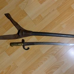 ww1 baionnette juillet 1874  militaria