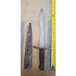 BAIONNETTE ESPAGNOLE MODELE 1941