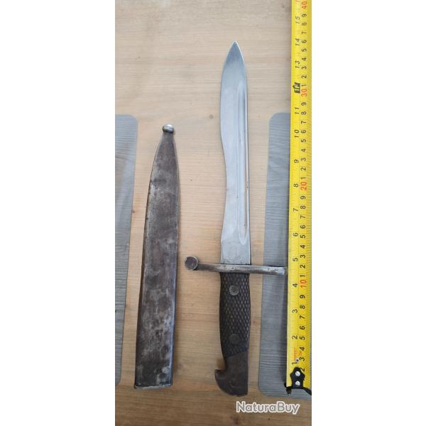 BAIONNETTE ESPAGNOLE MODELE 1941