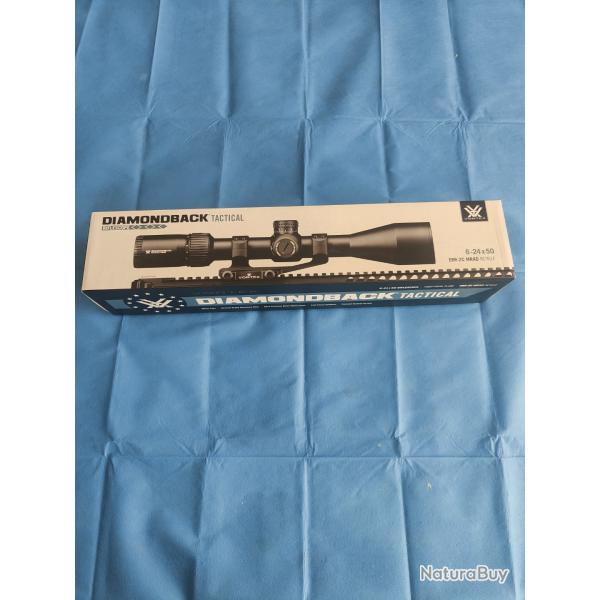 LUNETTE DE TIR VORTEX OPTICS DIAMONDBACK TACTICAL EBR-2C 6-24X50