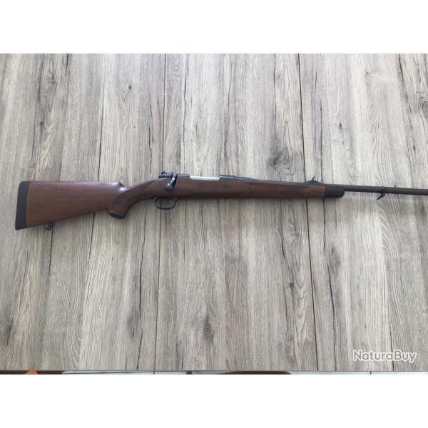 Carabine MAUSER M 98 a rptition manuelle en calibre 338 Winchester magnum comme neuve