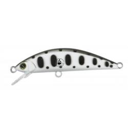 Leurre Illex Tricoroll 55 HW Black & White Yamame