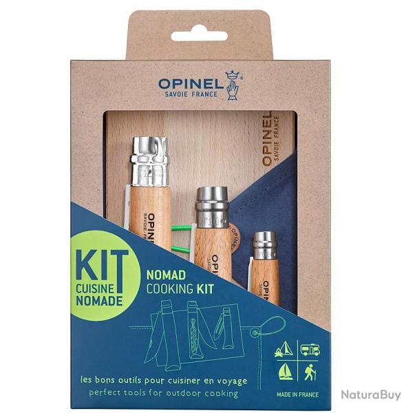 Kit Cuisine Nomade - Opinel