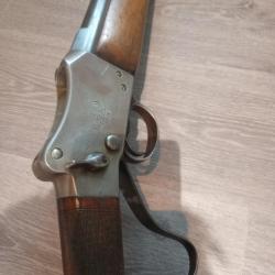 Fusil Anglais GREENER MAKER BIRMINGHAM ENGLAND GP GUN  système martini en calibre 12/70