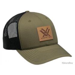 Casquette Vortex barneveld 608 Kaki/Noir