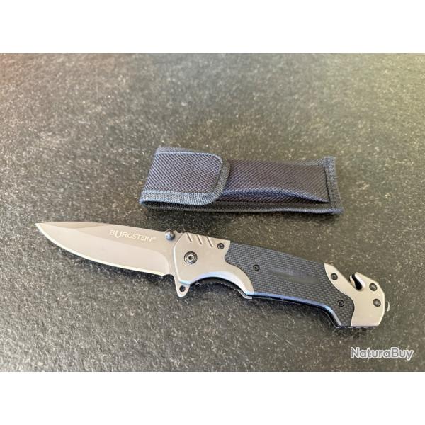 Couteau Burgstein comme neuf !!
