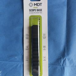 Rail Picatinny MDT pour CZ 455 - 30 MOA