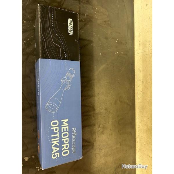 Lunette de tir Meopta Optika5 2-10 x42