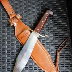 Couteau Bowie W 49 Western