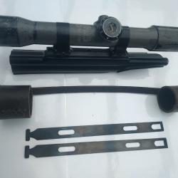 RARE - LUNETTE ABL/FAL - MODÈLE OIP 1958 -