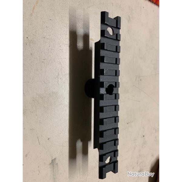 support picatinny pour ar15 / m16