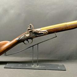 ANCIEN FUSIL A SILEX DE MARINE LONDON TOWER DU XVIII°SIECLE, DE TYPE TROMBLON, A VOIR