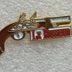 PINS PISTOLET ANCIEN LE HUSSARD