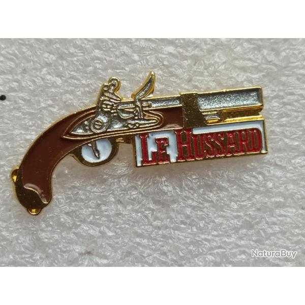 PINS PISTOLET ANCIEN LE HUSSARD