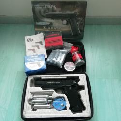 Pistolet COLT M45 CQPB Umarex Blowback Co2 4.5mm bbs