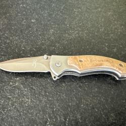 Petit couteau de poche browning