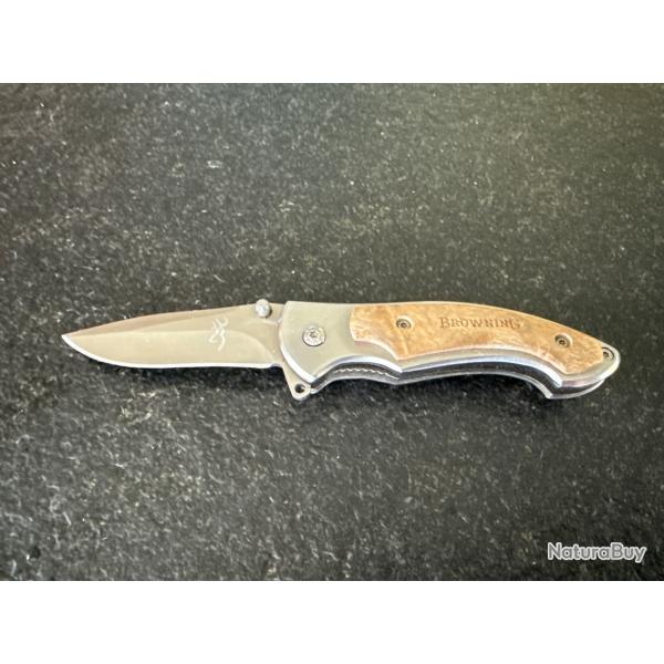 Petit couteau de poche browning